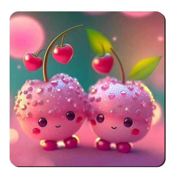  زیر لیوانی طرح فانتزی کد nzl110