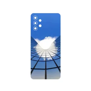 MAHOOT Glass skyscraper Cover Sticker for Samsung Galaxy M32 5G