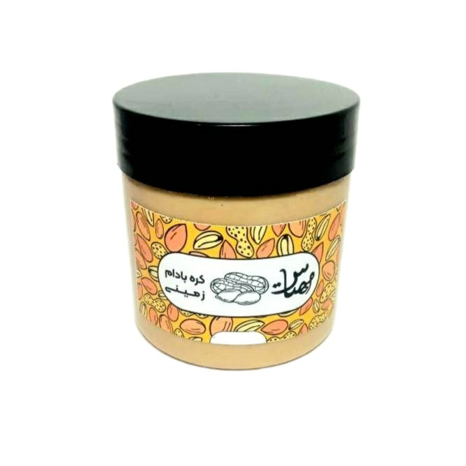 کره بادام زمینی ایرانی مهیاس - 500 گرم