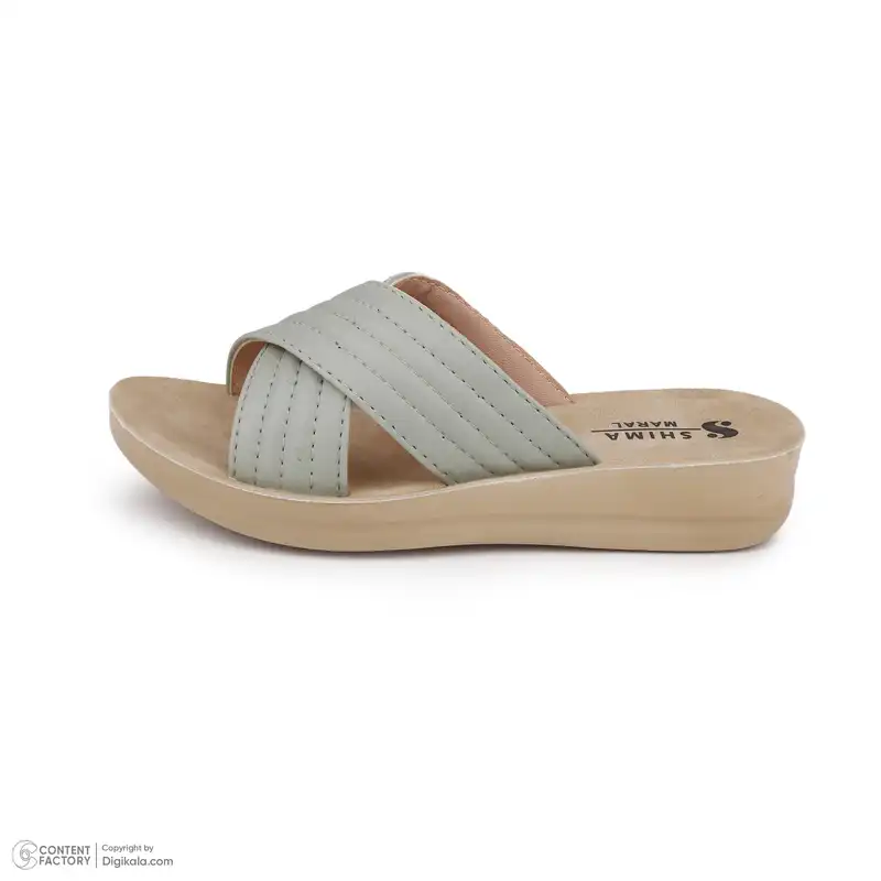 دمپایی زنانه کفش شیما مدل 1602570438