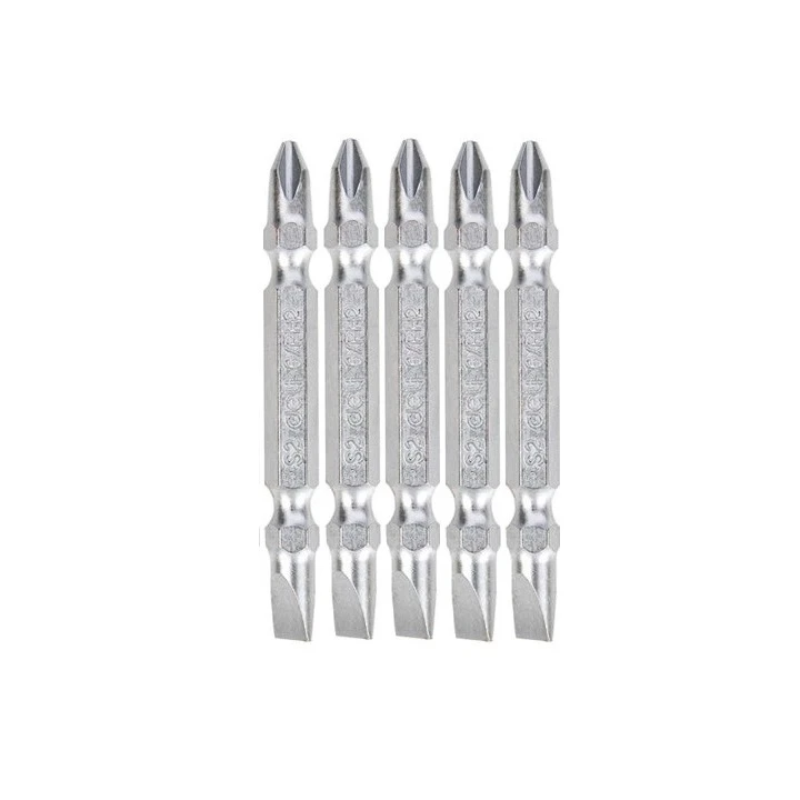 سری پیچ گوشتی دلی مدل DL6904 سایز SL6/PH2x65 میلی متر بسته 5 عددی