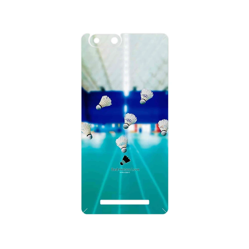 برچسب پوششی ماهوت مدل Badminton مناسب برای گوشی موبایل جی ال ایکس Pars