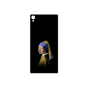 MAHOOT Girl with a Pearl Earring of Vermeer Cover Sticker for Sony Xperia Z3