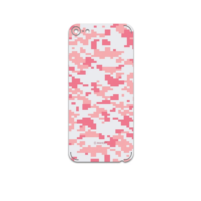 برچسب پوششی ماهوت مدل Army-Pink-pixel مناسب برای گوشی موبایل اپل iPod touch 6th Gen