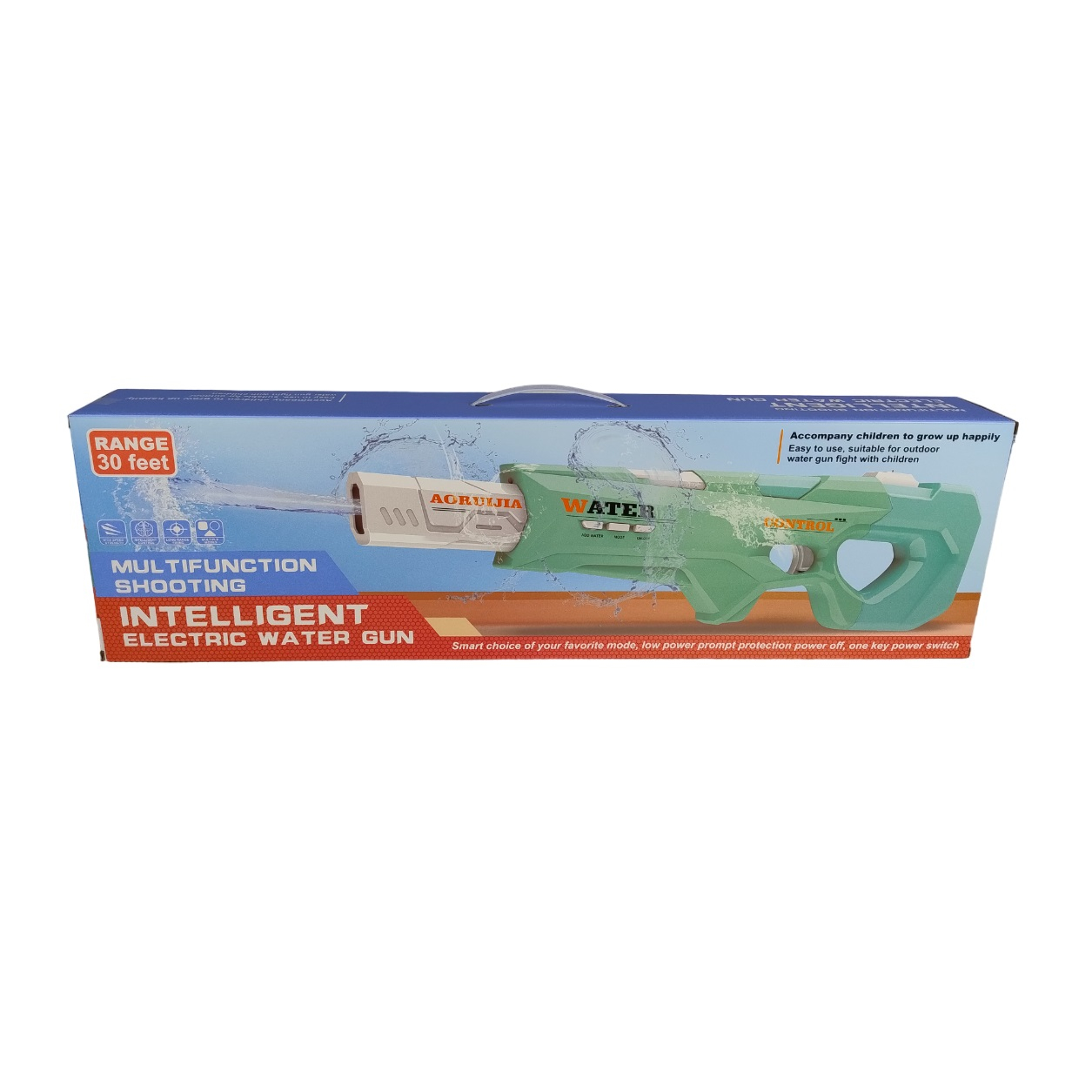 تفنگ آب پاش مدل شارژی اتوماتیک طرح 30feet