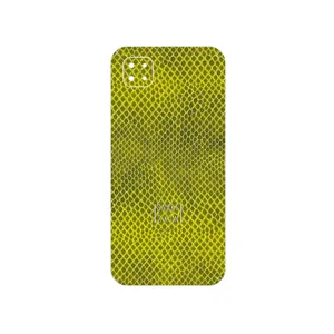 MAHOOT Yellow Snake Skin Cover Sticker for Xiaomi Poco C3