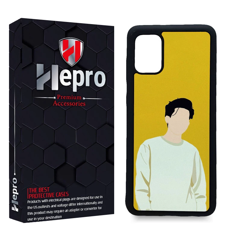 کاور هپرو طرح فانتزی مدل TPU مناسب برای گوشی موبایل سامسونگ Galaxy A31