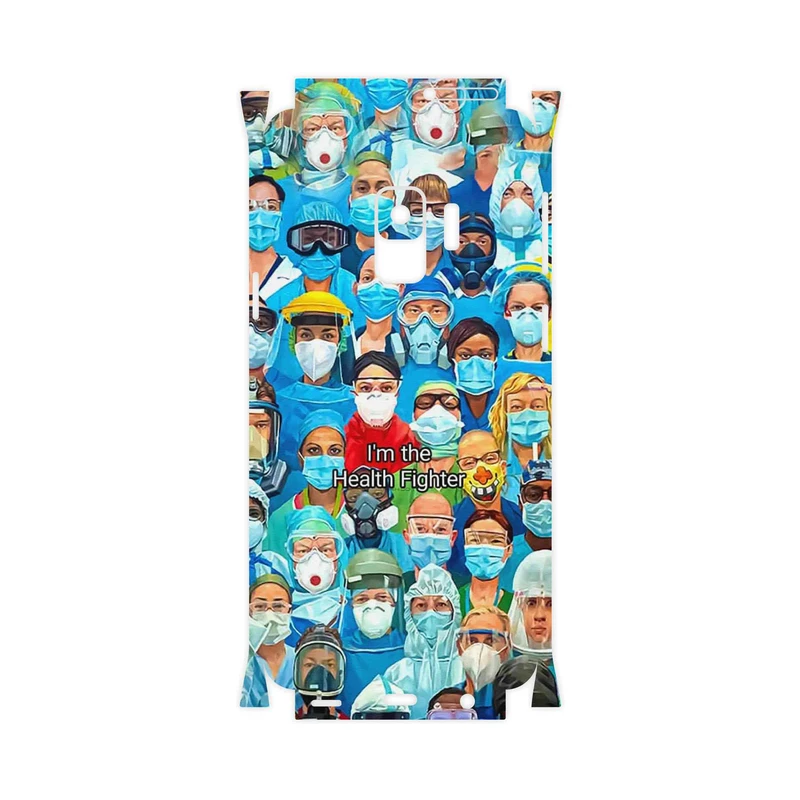 برچسب پوششی ماهوت مدل Nurse-FullSkin مناسب برای گوشی موبایل سامسونگ Galaxy S9
