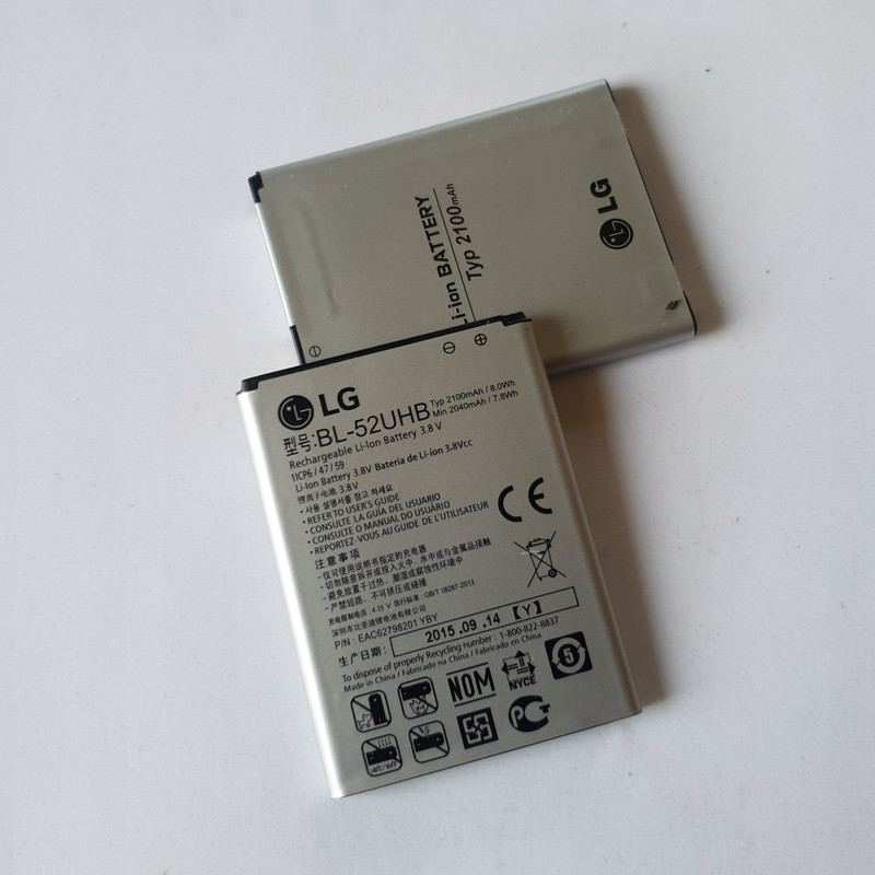 باتری گوشی مدل BL-25UHB ظرفیت 2100 میلی امپر مناسب برای گوشی موبایل ال جیOptimus L70