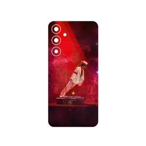 MAHOOT Michael Jackson Cover Sticker for Samsung Galaxy A55