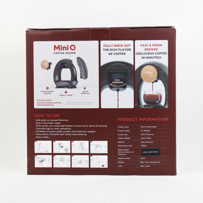 قهوه ساز یونیک لایف مدل UL-MA2205