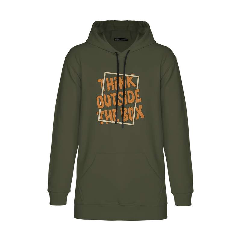 هودی زنانه مدل بی نهایت کد ART-2026-HG 