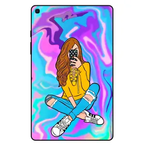 کاور مگافون کد 7592 مناسب برای تبلت سامسونگ Galaxy Tab A10.1 2019 / T510 / T515