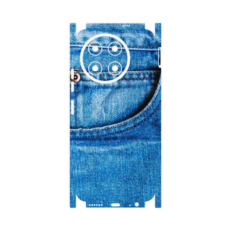 برچسب پوششی ماهوت مدل Fabric Texture 7-FullSkin مناسب برای گوشی موبایل تکنو Spark 30 Pro