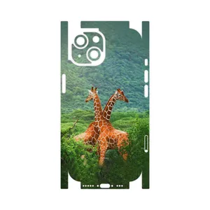 MAHOOT Giraffe-FullSkin Cover Sticker for Apple iPhone 15
