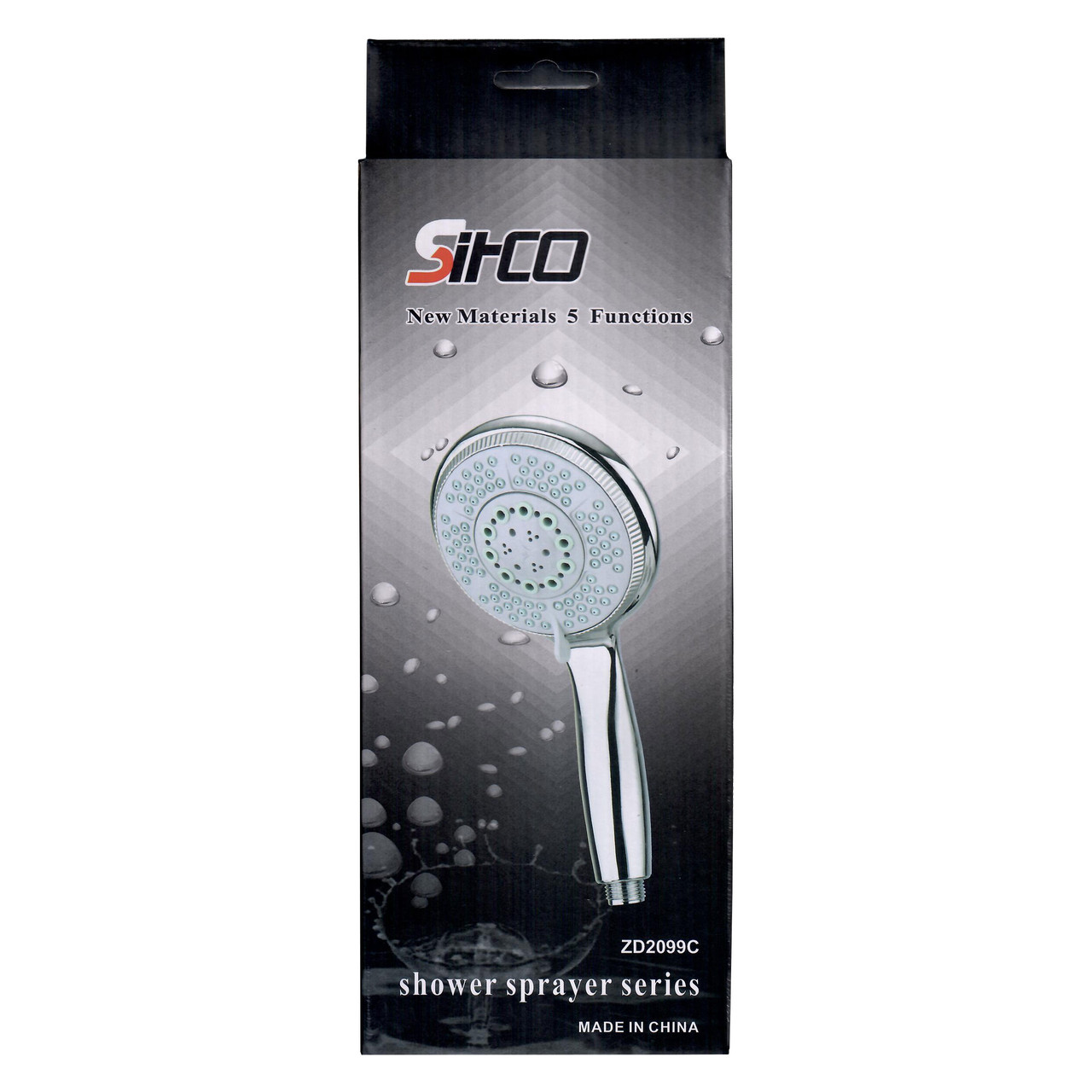 سردوش حمام سیتکو مدل ZD2099C سردوش حمام سیتکو مدل ZD2099C