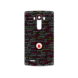 MAHOOT Programming 1 Cover Sticker for LG G4