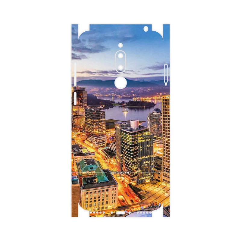 برچسب پوششی ماهوت مدل City of Vancouver-FullSkin مناسب برای گوشی موبایل میزو M6T