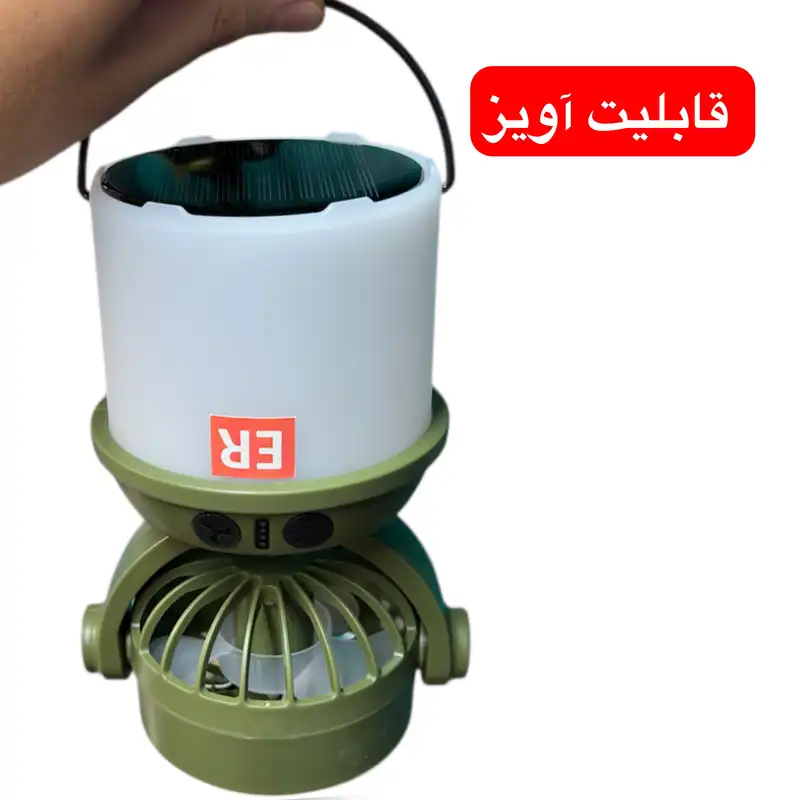 پنکه رومیزی ای آر مدل توربو F804 ظرفیت 6000 میلی آمپر