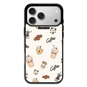 AKAM AMC-WA17PRO-COFFEE-5 Cover For Apple iPhone 17 Pro