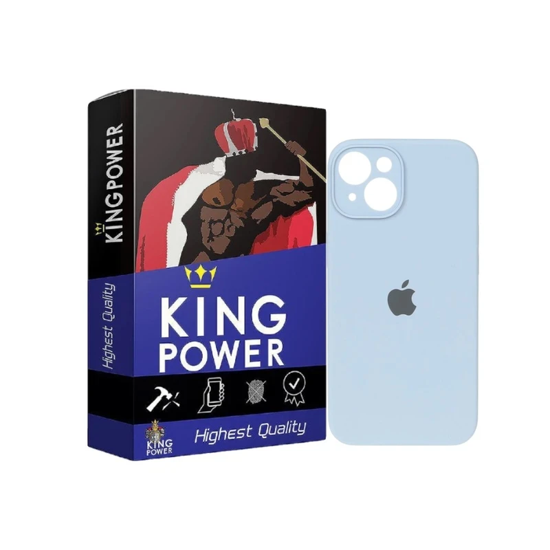 کاور کینگ پاور مدل سیلیکونی مناسب برای گوشی موبایل اپل Iphone 14 