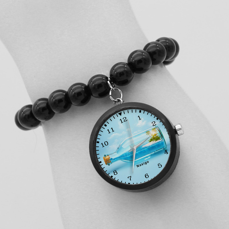 ساعت مچی عقربه ای ناکسیگو مدل ساحل کد BF12958