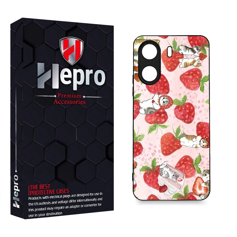 کاور هپرو طرح فانتزی مدل TPU مناسب برای گوشی موبایل شیائومی Poco C65