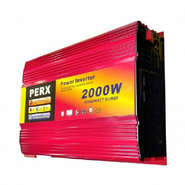 اینورتر پیرکس مدل p2000/4000 ظرفیت 2000 وات اینورتر پیرکس مدل p2000/4000 ظرفیت 2000 وات