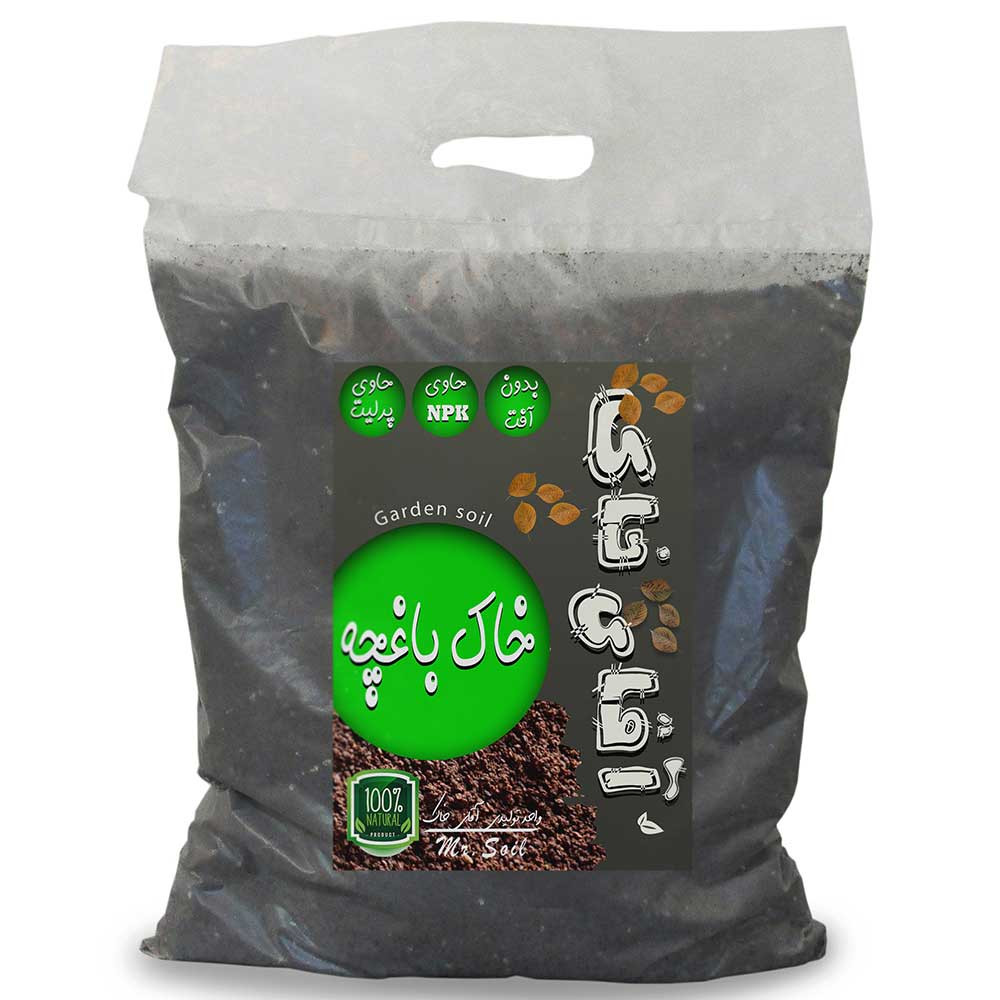 خاک باغچه آقای خاک مدل 10Lr وزن 5 کیلوگرم