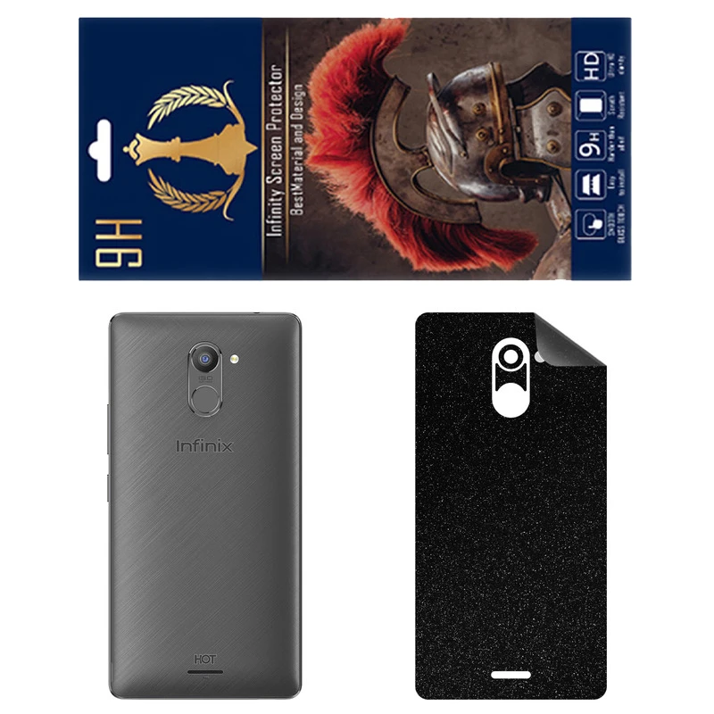 برچسب پوششی اینفینیتی مدل PRO SD مناسب برای گوشی موبایل اینفینیکس Hot 4 Pro