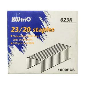 سوزن منگنه kw کد 023k سایز 23/20 بسته 1000عددی