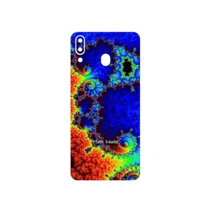 MAHOOT Mathematical Geometric Shape 5 Cover Sticker for Samsung Galaxy M20