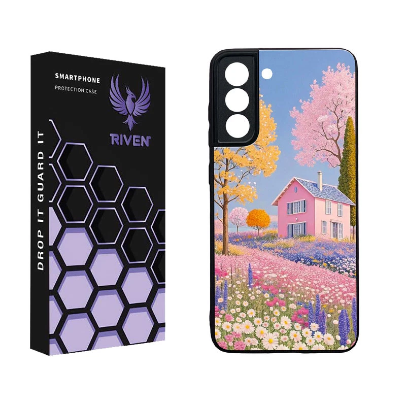 کاور ریون  مدل RI3-10 مناسب برای گوشی موبایل سامسونگ Galaxy S21 FE