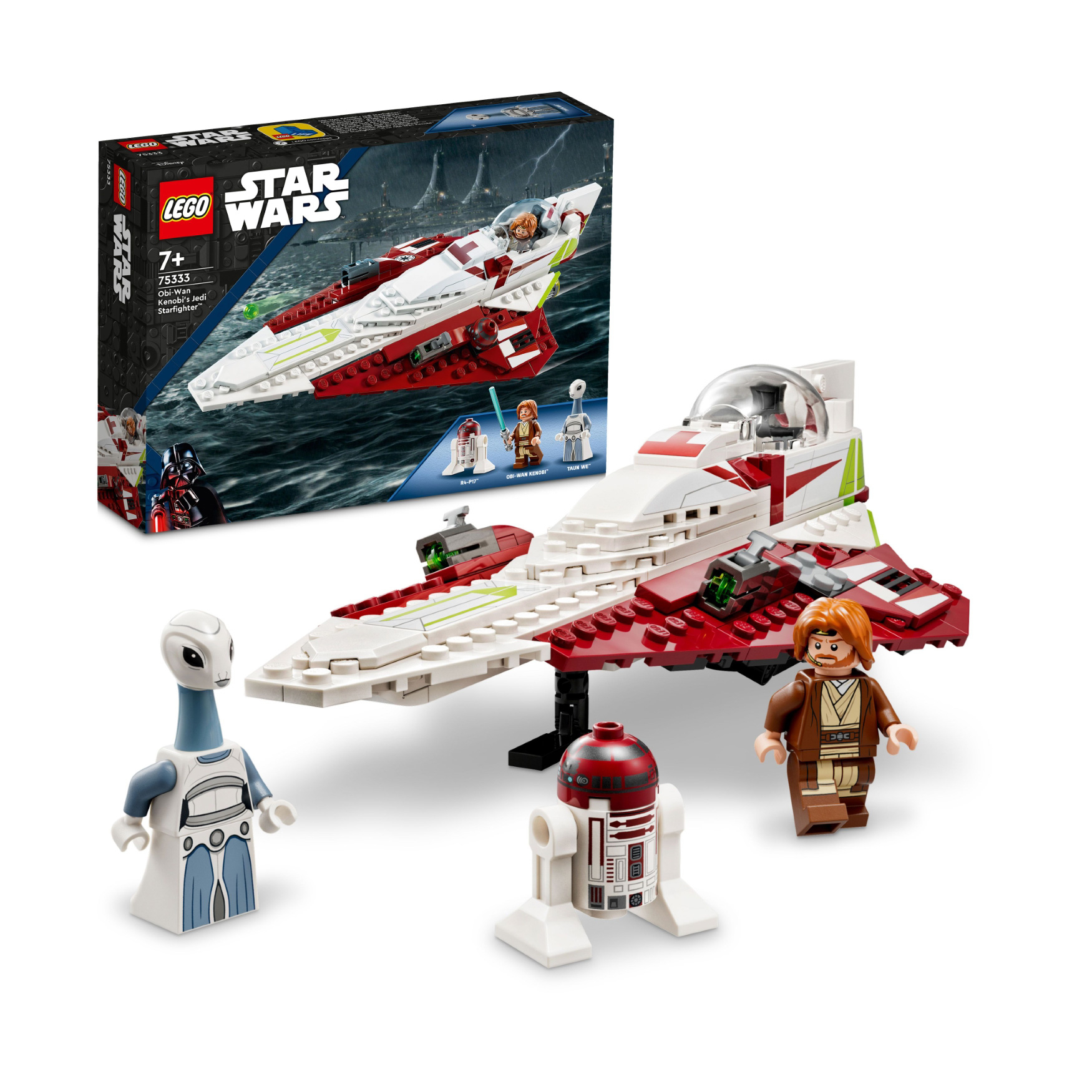 لگو مدل جنگ ستارگان 75333 Obi-Wan Kenobi Jedi Starfighter
