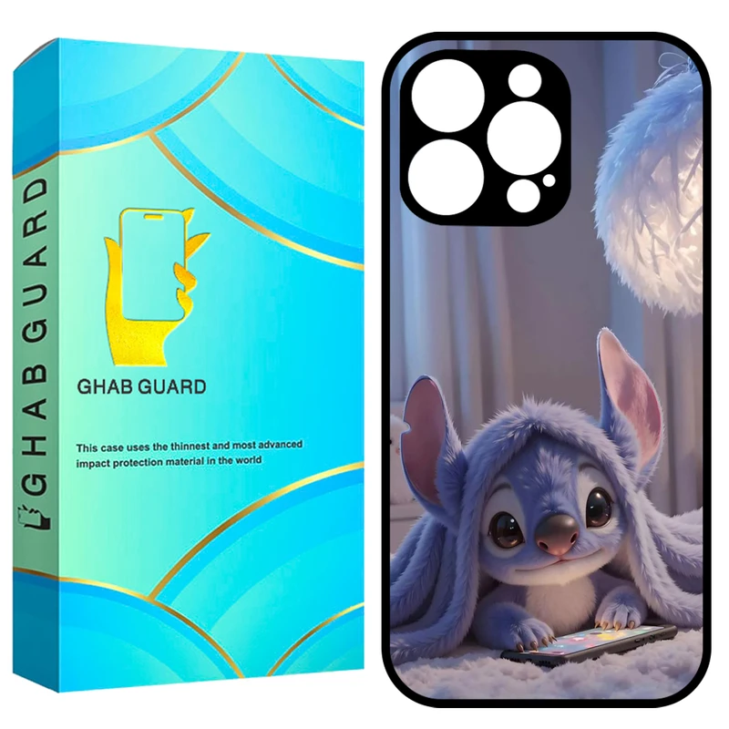 کاور قاب گارد طرح استیچ مدل GCHP16P مناسب برای گوشی موبایل اپل iPhone 16 Pro