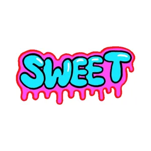 استیکر پارچه و لباس پاد آفرین مدل فانتزی کد 791