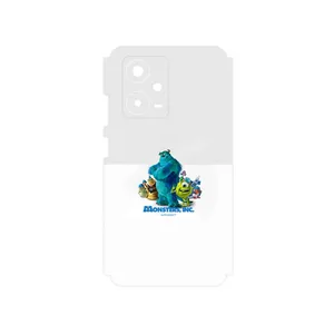 MAHOOT Monsters Inc Cover Sticker for Xiaomi Redmi Note 12 Pro Plus