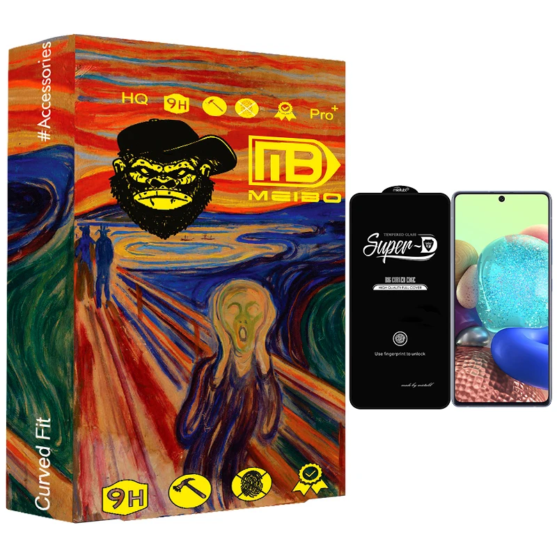 محافظ صفحه نمایش میبو مدل SuperD Aura مناسب برای گوشی موبایل سامسونگ GALAXY a71 / a72 / a73