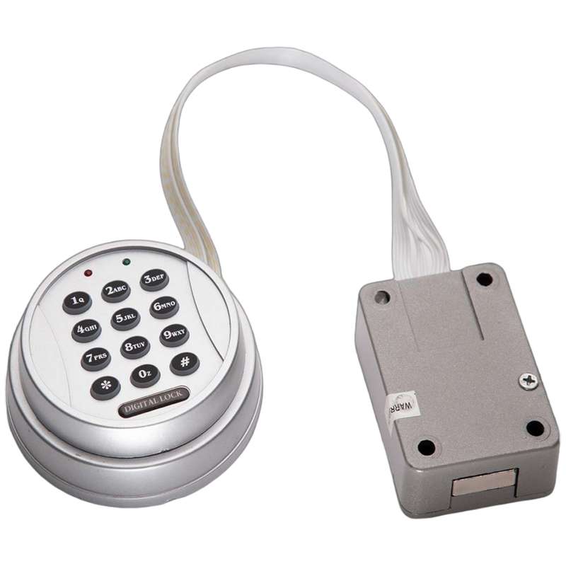 قفل دیجیتال گاوصندوق شایگان مدل DL400