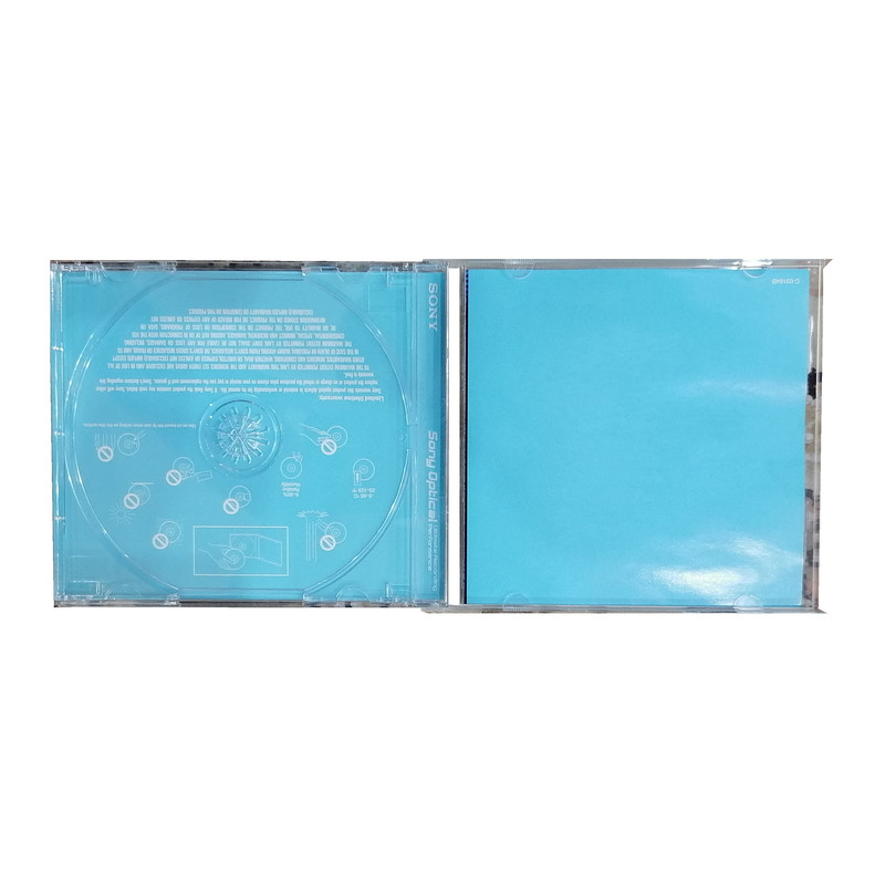 قاب سی دی / دی وی دی سونی مدل CDQ80S1 بسته 10 عددی