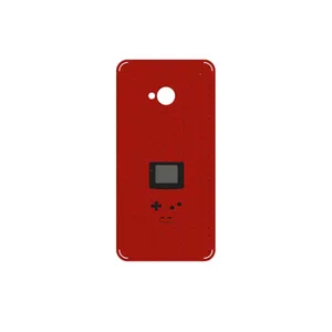 MAHOOT Minimal GameBoy Icon Cover Sticker for HTC One