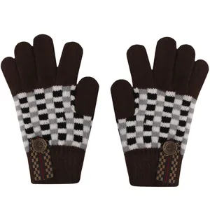 دستکش بافتنی بچگانه مدل PJ-107852