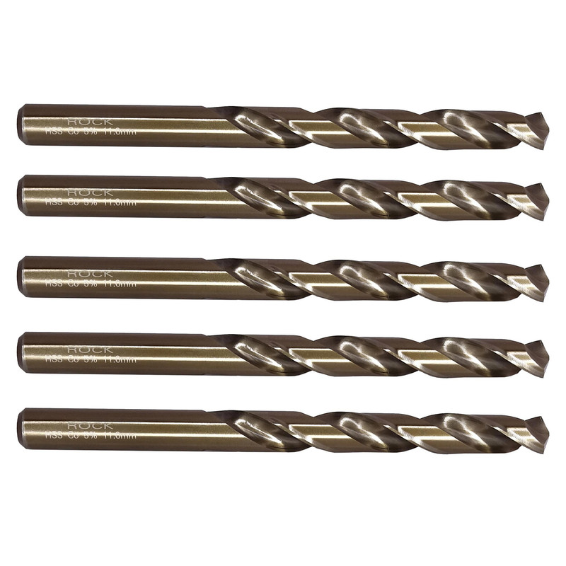 مته فلز کبالت راک مدل ART-RK-11mm سایز 11 میلی متر مجموعه 5 عددی