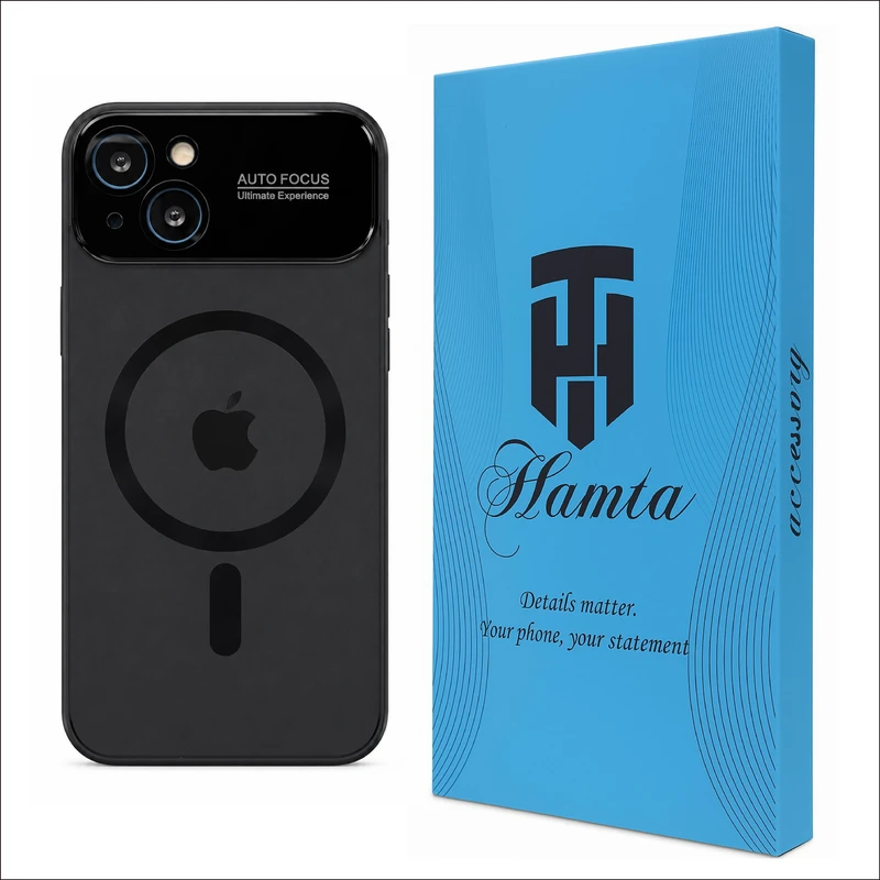 کاور همتا مدل اتوفوکوس مگسیف دار مناسب برای گوشی موبایل اپل iPhone 13