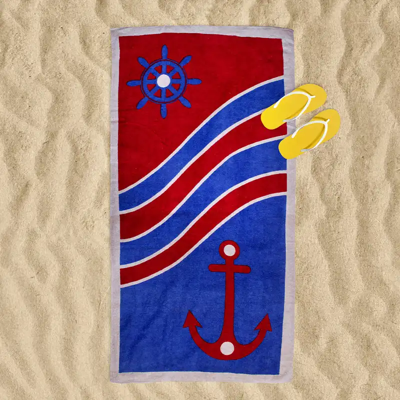 حوله حمامی پودایران مدل ملوان سایز 150×90 سانتی متر