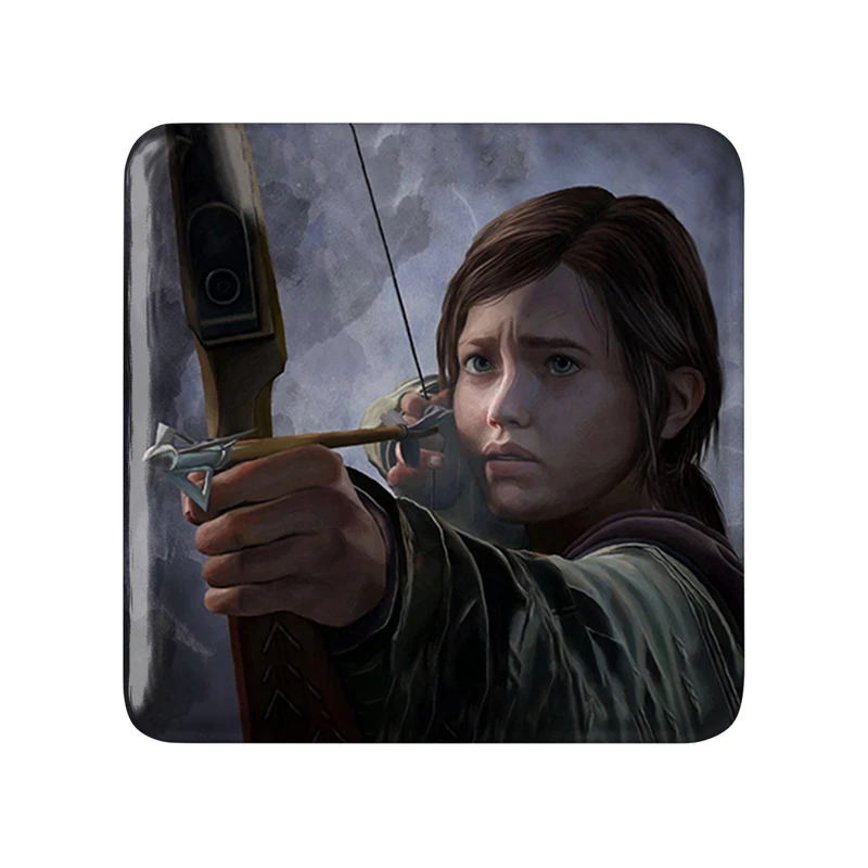 مگنت خندالو طرح بازی د لست آف آس The Last Of Us مدل مربعی کد 30098