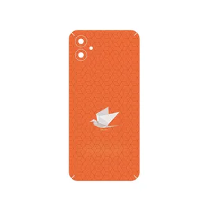 MAHOOT Minimalist origami bird Cover Sticker for Samsung Galaxy A04e