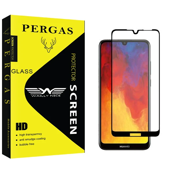 محافظ صفحه نمایش سرامیکی وایلی نایس مدل Pergas مناسب برای گوشی موبایل هوآوی Y6 Prime 2019