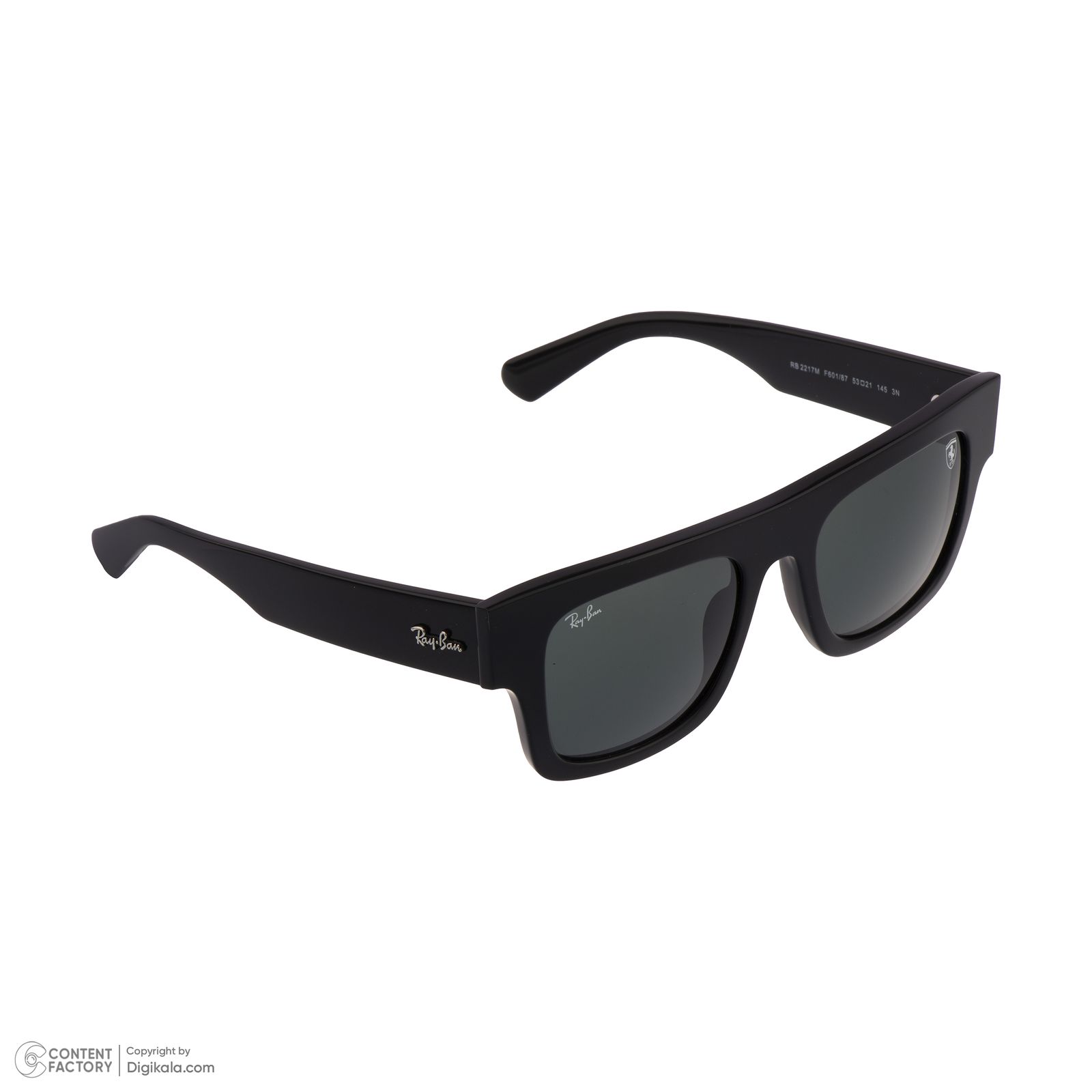 عینک آفتابی ویفرر (Wayfarer) ری بن مدل 0RB2217M-F601-87 -  - 3