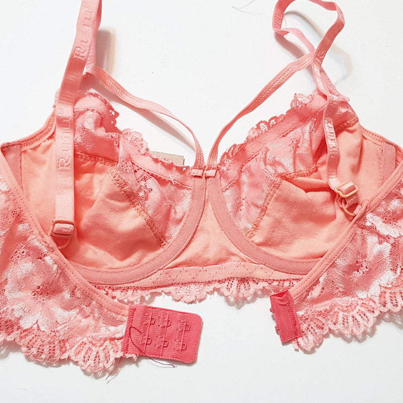 سوتین زنانه ماییلدا مدل فنردار هارنس کد 5175 رنگ گلبهی